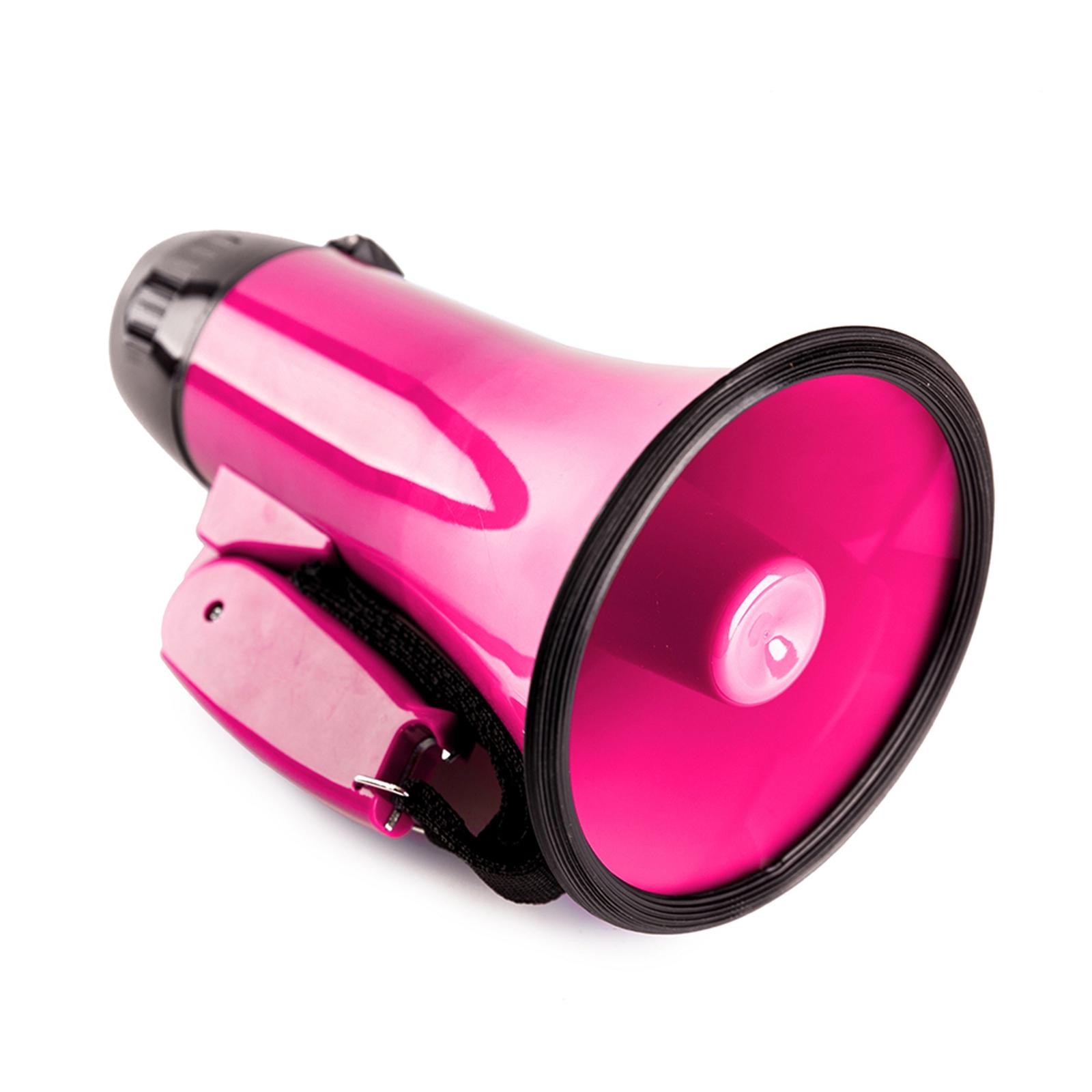 Outdoor Adventure Sports - Handheld Megaphone with Rechargeable Battery and
