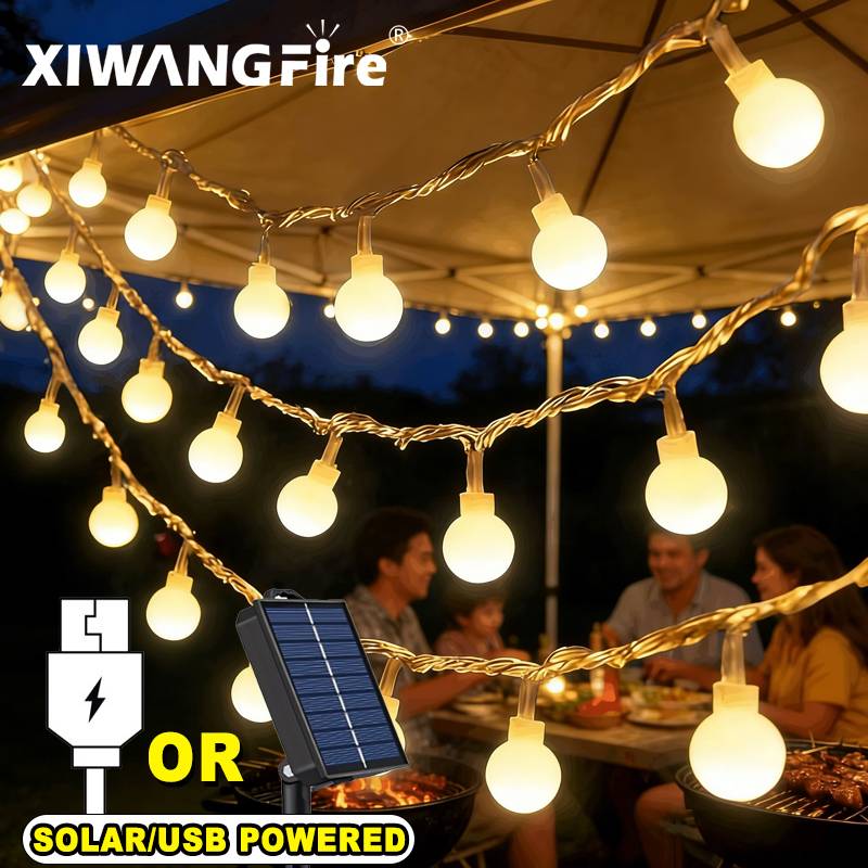 3-10M Solar/USB/Battery String - đánh giá và giá Outdoor Adventure Trips