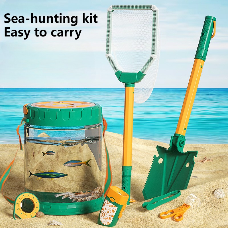 Catch The Sea Set Kids Toys Be - đánh giá và giá Outdoor Adventure Kit For Kids