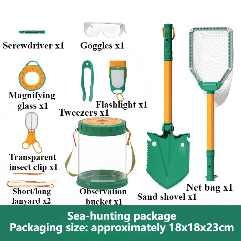 Catch The Sea Set Kids Toys Be - đánh giá và giá Outdoor Adventure Kit For Kids