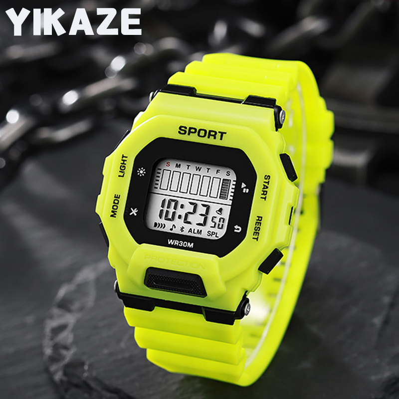 YIKAZE Men's Sports Watch Wate - đánh giá và giá Outdoor Adventure Sports
