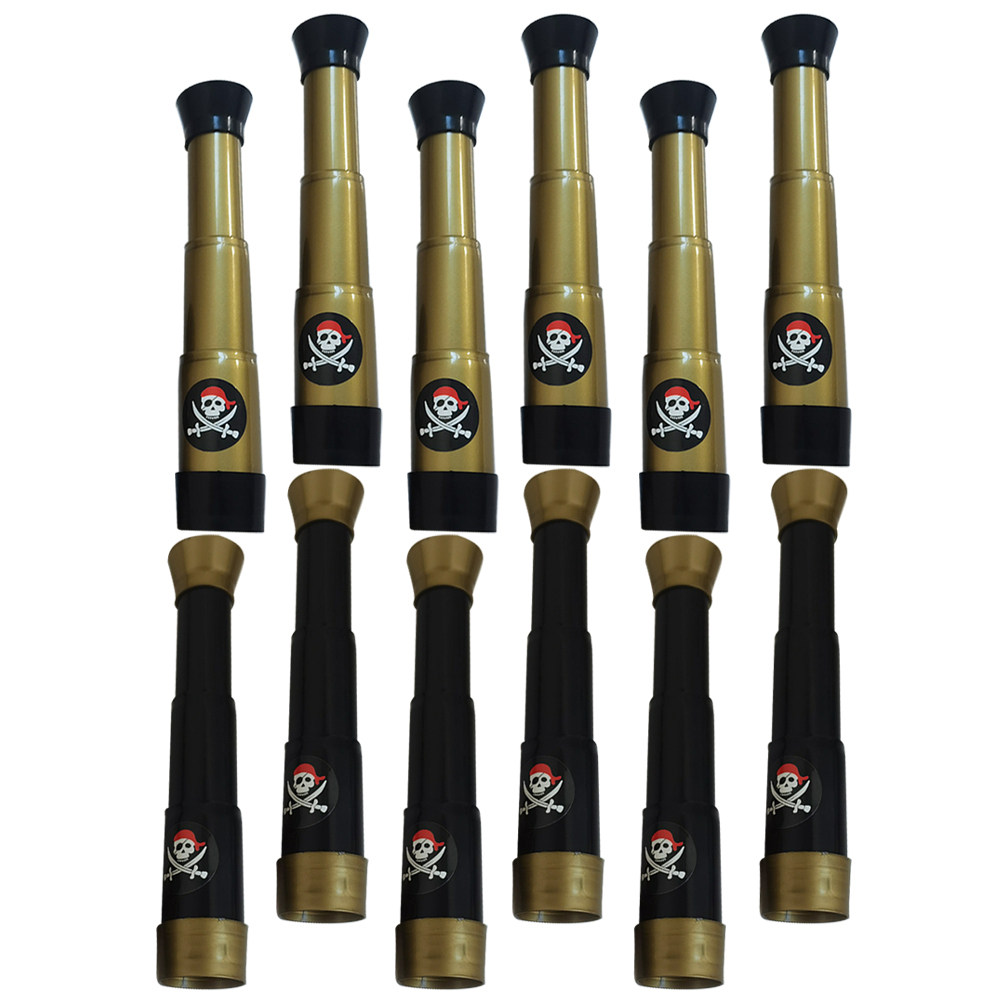 12Pcs Kids Pirate Telescope Se - đánh giá và giá Outdoor Adventure Kit For Kids