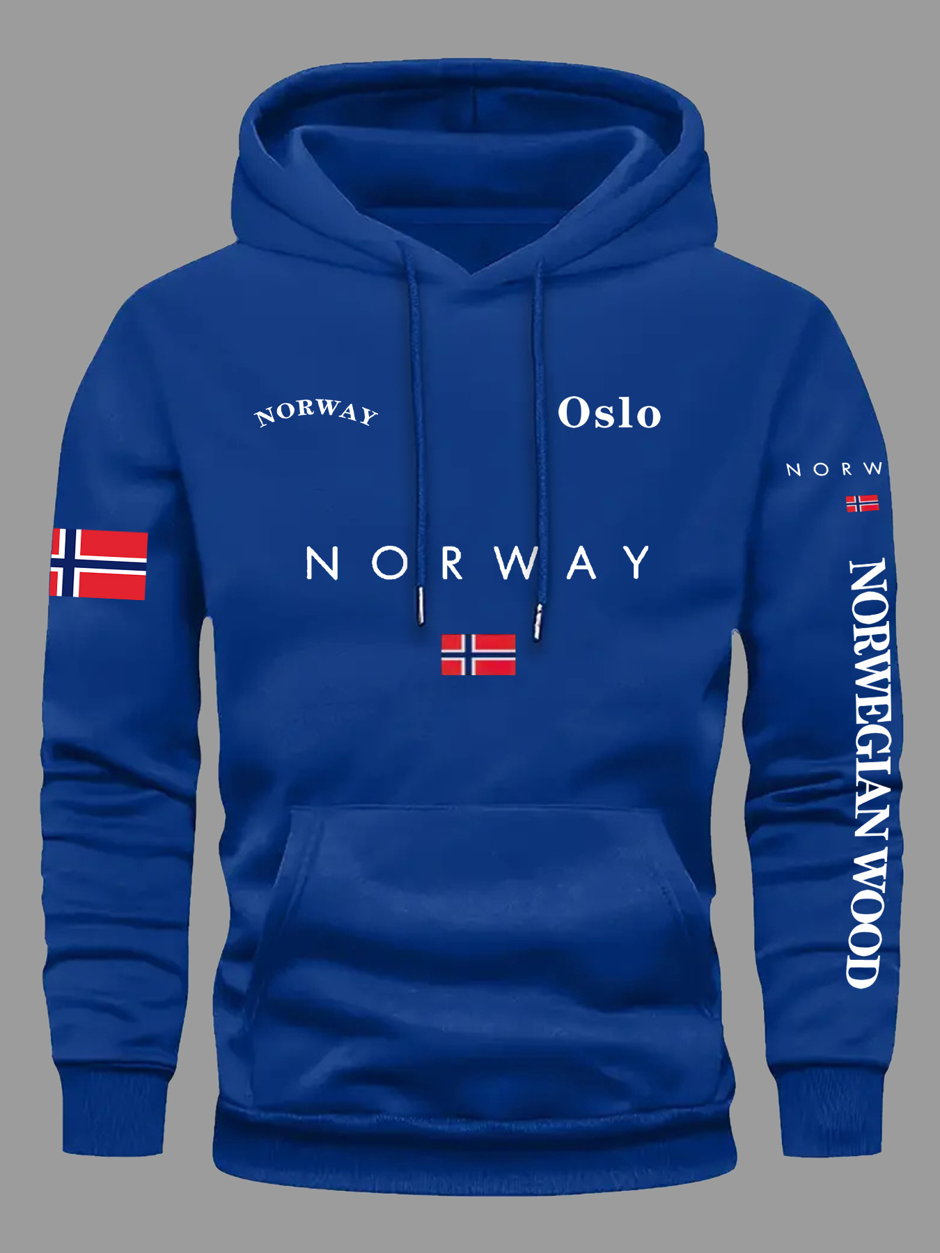 NORWAY Flag Hoodies Men Women  - đánh giá và giá Outdoor Adventure Outfit