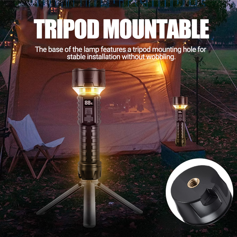 COB LED Flashlight Rechargeabl - đánh giá và giá Outdoor Adventure Trips