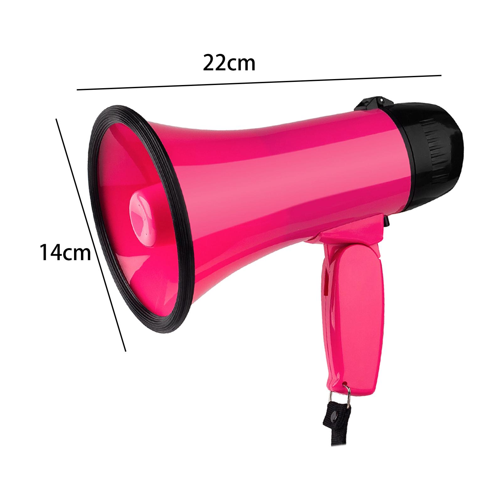 Handheld Megaphone with Rechar - đánh giá và giá Outdoor Adventure Sports
