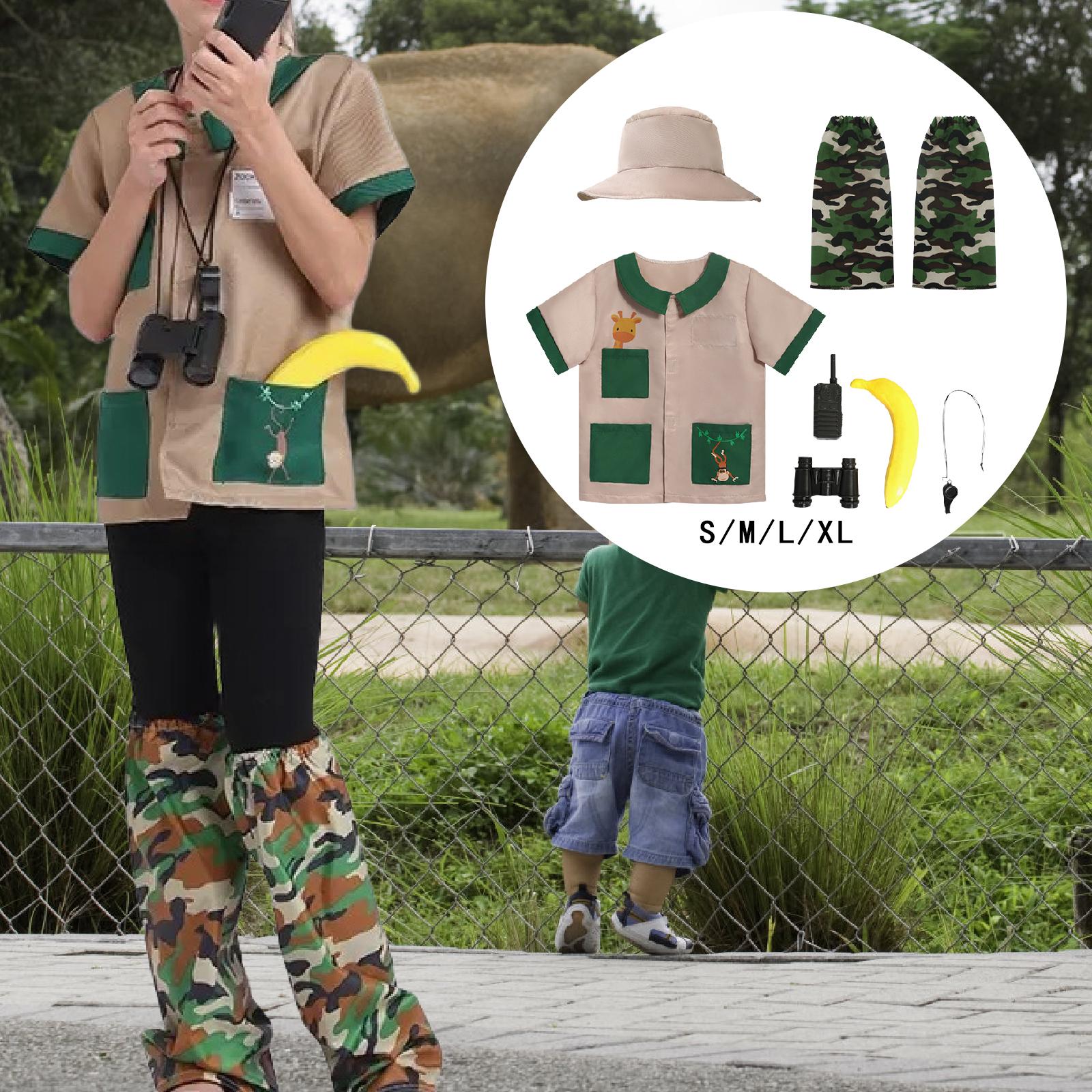 Kids Explorer Costume Set Whis - đánh giá và giá Outdoor Adventure Kit For Kids