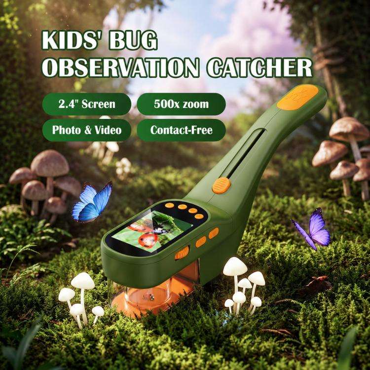 Plastic Kids Bug Viewer 500X H - đánh giá và giá Outdoor Adventure Kit For Kids