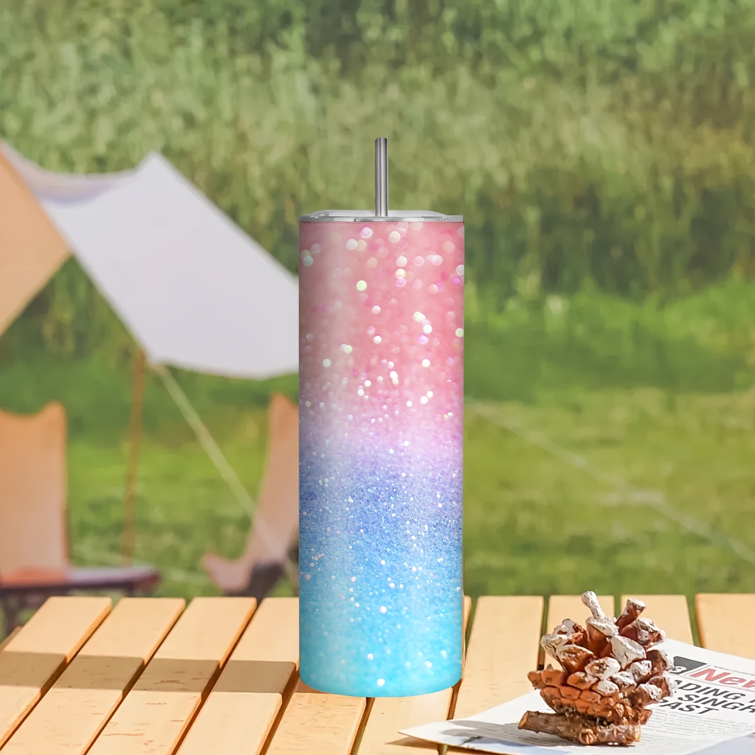1pc Leak-Proof Travel Mug with - đánh giá và giá Outdoor Adventure Birthday Party